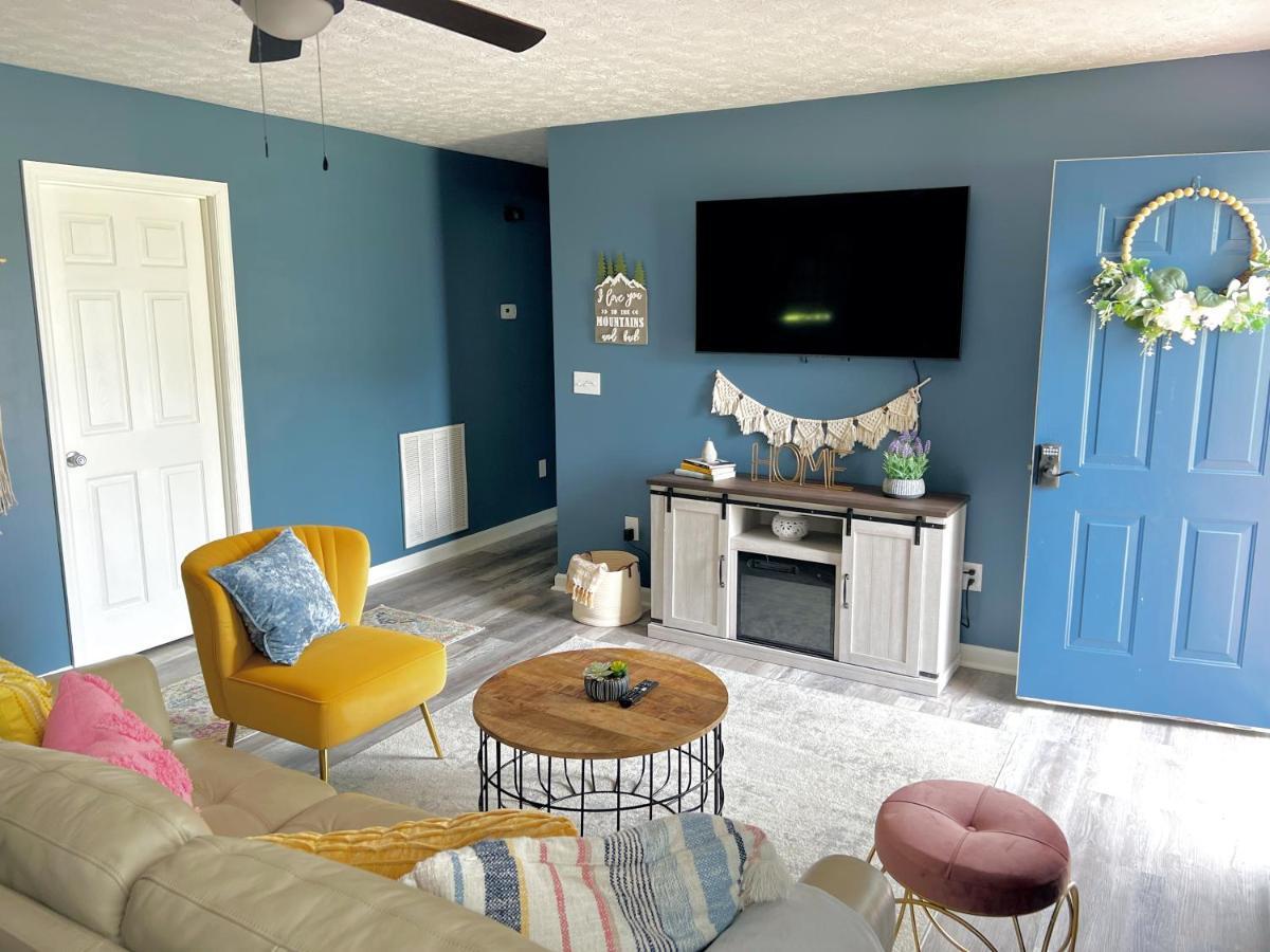 Charming House In Sevierville Family Friendly Quiet Location Close To Wilderness Kültér fotó